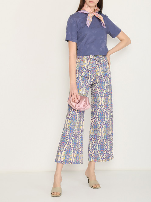 Сатиновая сумка на цепочке Weekend Max Mara - МодельОбщийВид