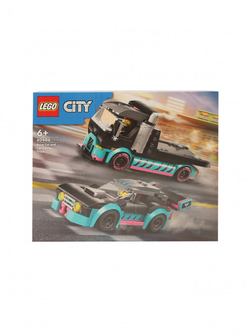 Конструктор LEGO City "Гоночный автомобиль" Lego - Общий вид