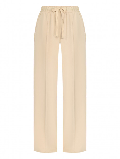 Трикотажные брюки со стрелками Weekend Max Mara - Общий вид