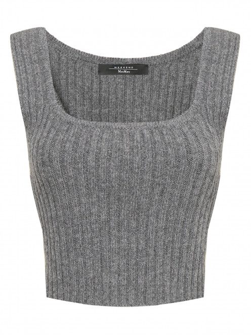 Топ из шерсти Weekend Max Mara - Общий вид
