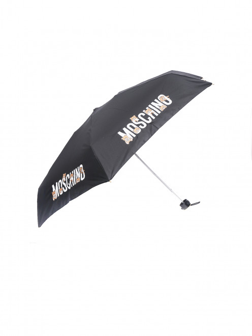 Зонт с контрастным принтом Moschino - Общий вид