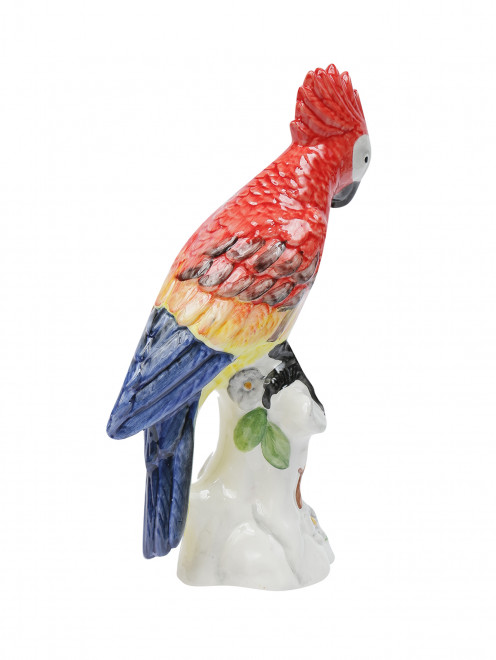 Декоративная фигурка попугай из керамики  Etro - Обтравка1