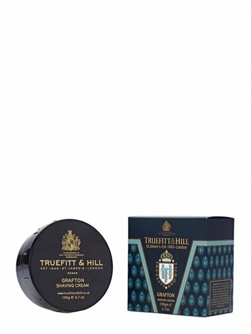  Крем для бритья в чаше - Grafton shaving cream Truefitt & Hill - Общий вид