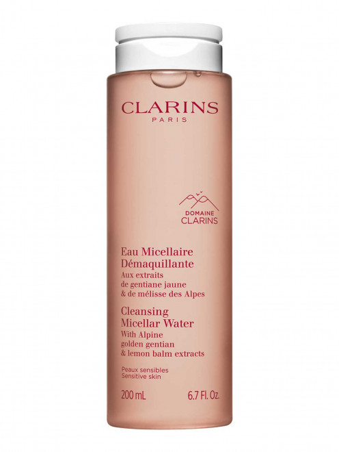 Мицеллярная вода для чувствительной кожи, 200 мл Clarins - Общий вид