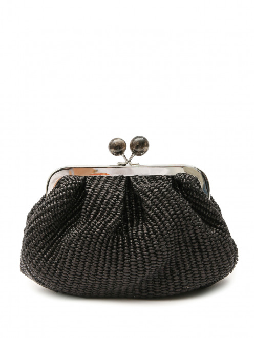 Маленькая плетеная сумка Weekend Max Mara - Общий вид
