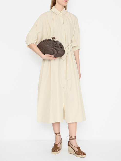 Сумка плетеная Weekend Max Mara - МодельОбщийВид