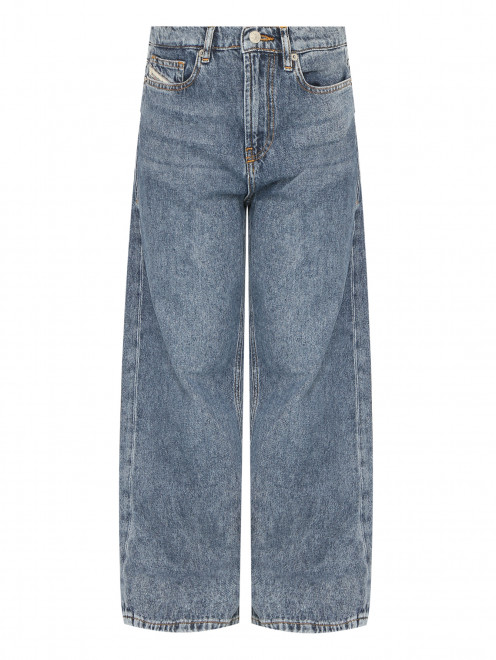 Широкие джинсы с карманами Diesel - Общий вид