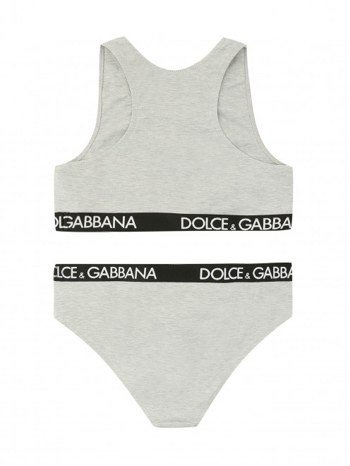 Топ в комплекте с трусами Dolce & Gabbana - Обтравка1