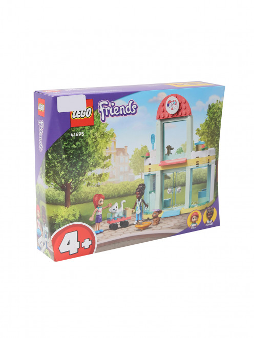 Конструктор LEGO FRIENDS  "Клиника для домашних животных" Lego - Обтравка1