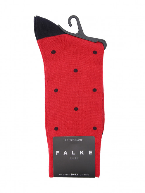 Носки из хлопка с узором Falke - Общий вид