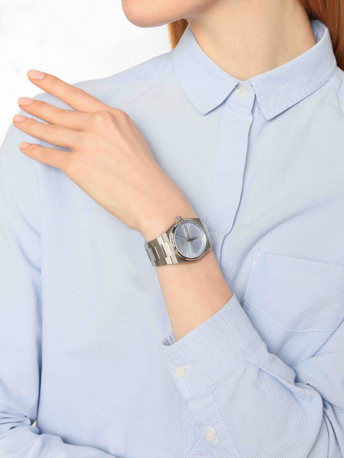 Часы кварцевые на стальном браслете Tissot - МодельОбщийВид