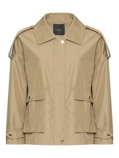 Куртка на молнии с накладными карманами Pinko - Общий вид