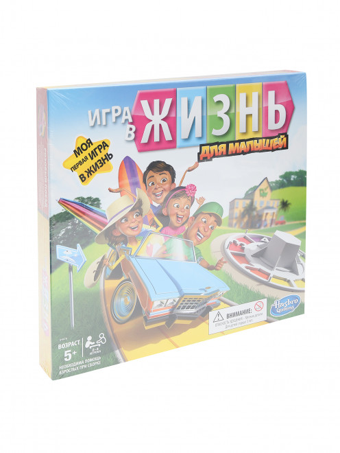 Игра настольная "ИГРА В ЖИЗНЬ джуниор" Mattel Games - Обтравка1