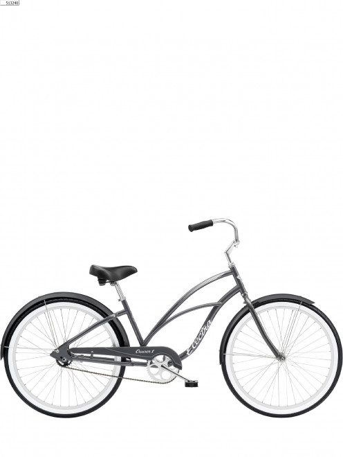 Женский велосипед Electra Cruiser 1 Seal Grey Electra - Общий вид