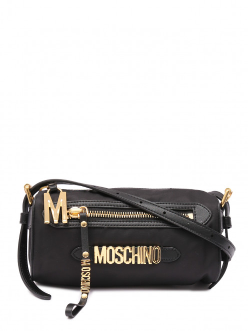 Сумка из текстиля на регулируемом ремне Moschino - Общий вид