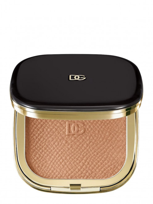 Стойкий бронзер и тени для век Face & Eyes Match, 02 Light Medium, 14 г Dolce & Gabbana - Общий вид