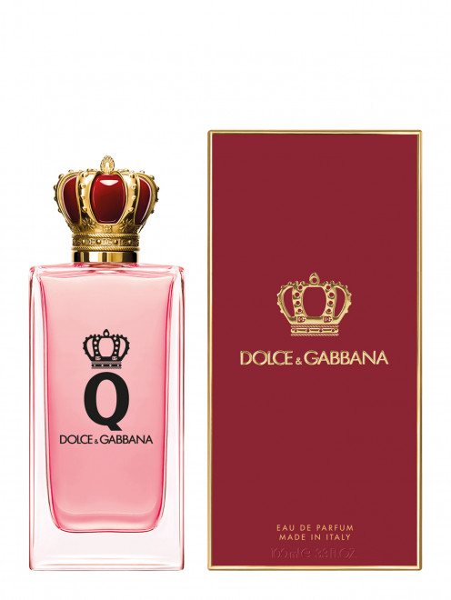 Парфюмерная вода Q, 100 мл Dolce & Gabbana - Обтравка1