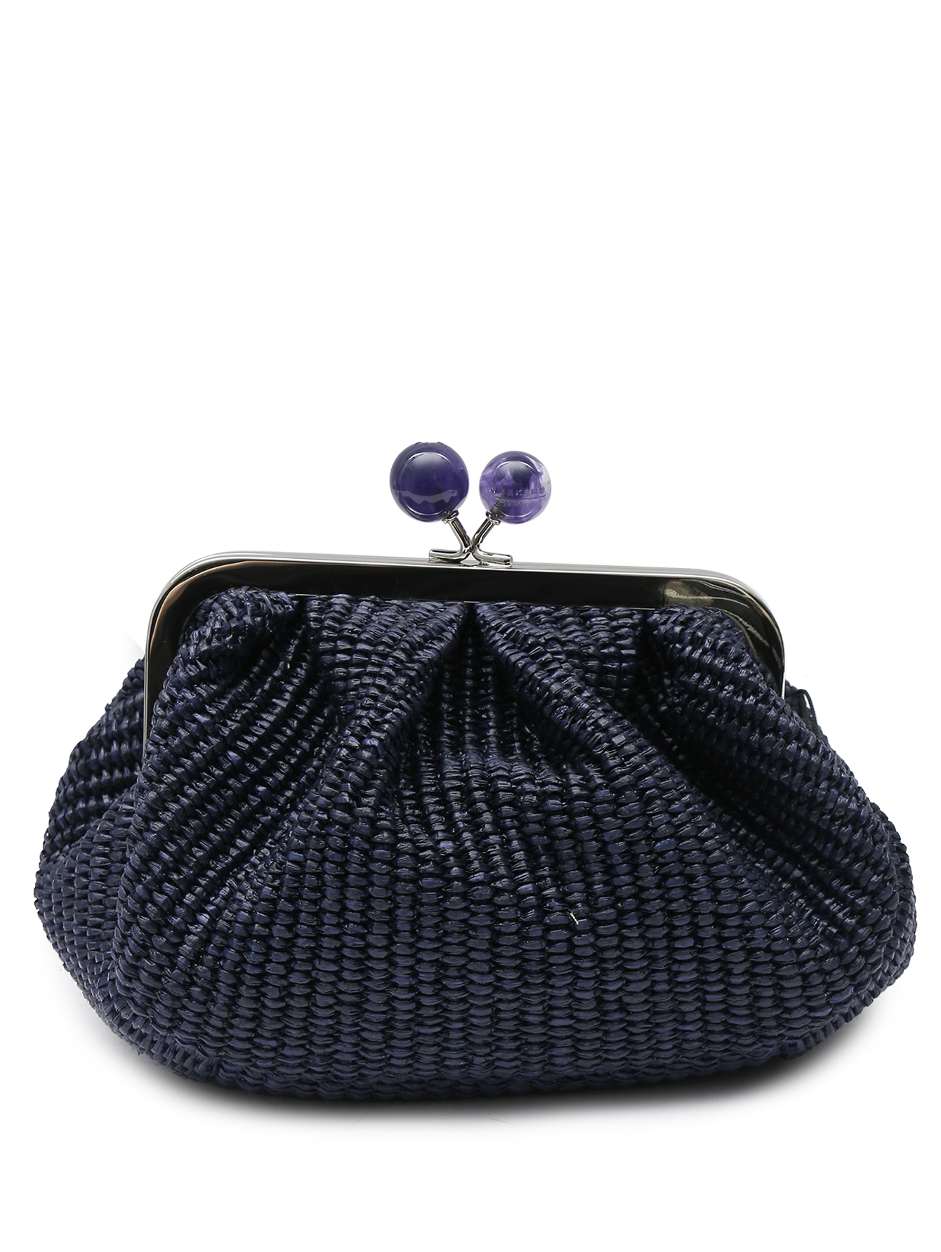 Плетеная сумка на цепочке