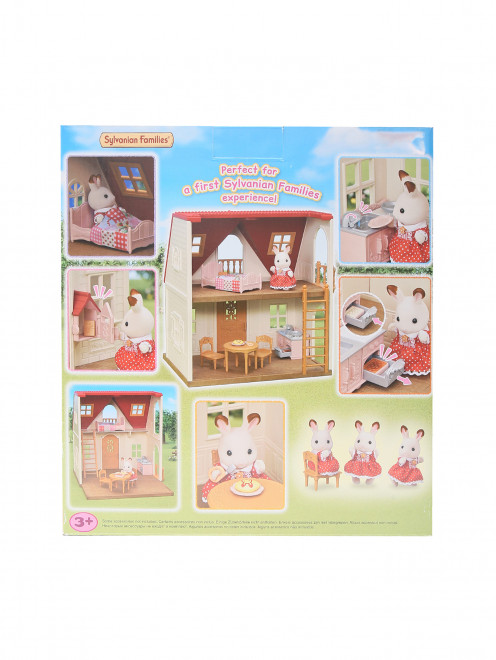 Набор "уютный домик" Sylvanian Families - Обтравка1