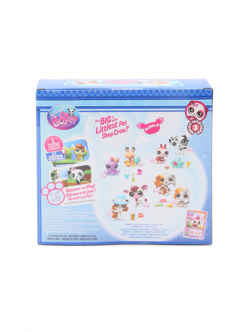 Набор "Пара друзей": две фигурки мини-животных Littlest Pet shop - Обтравка1
