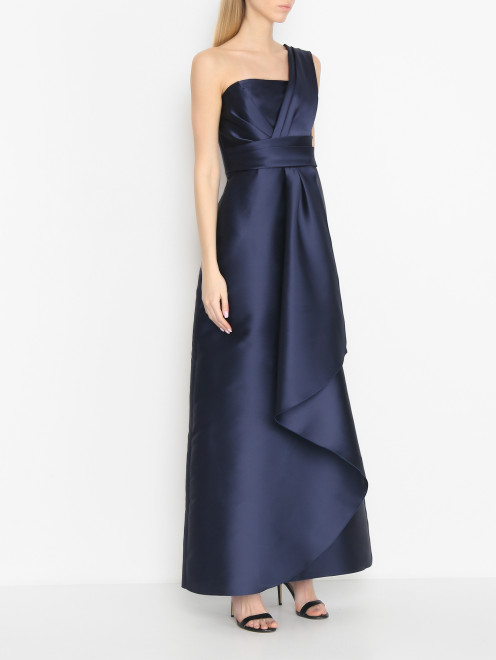 Вечернее платье-макси на одно плечо Alberta Ferretti - МодельВерхНиз