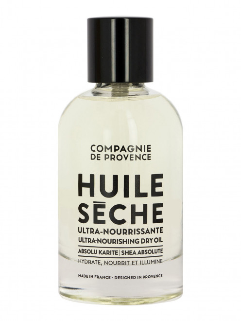 Ультрапитательное сухое масло для лица, тела и волос Karite/Shea, 100 мл Compagnie De Provence - Общий вид