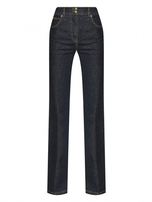 Расклешенные джинсы с завышенной талией Luisa Spagnoli - Общий вид
