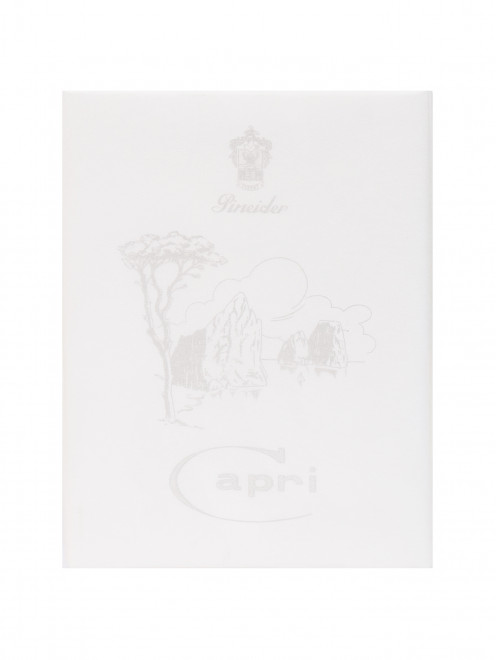 Футляр Capri на 25 открыток и 25 конвертов Pineider - Общий вид