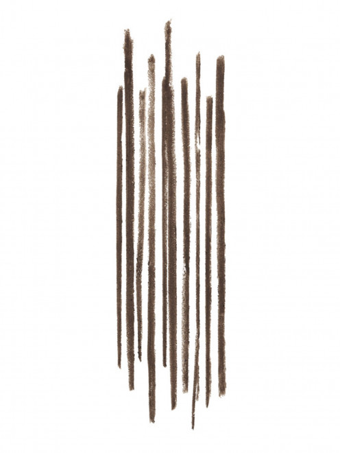 Тонкий карандаш для бровей Precise Brow Pencil, оттенок Black Brown Bobbi Brown - Обтравка1