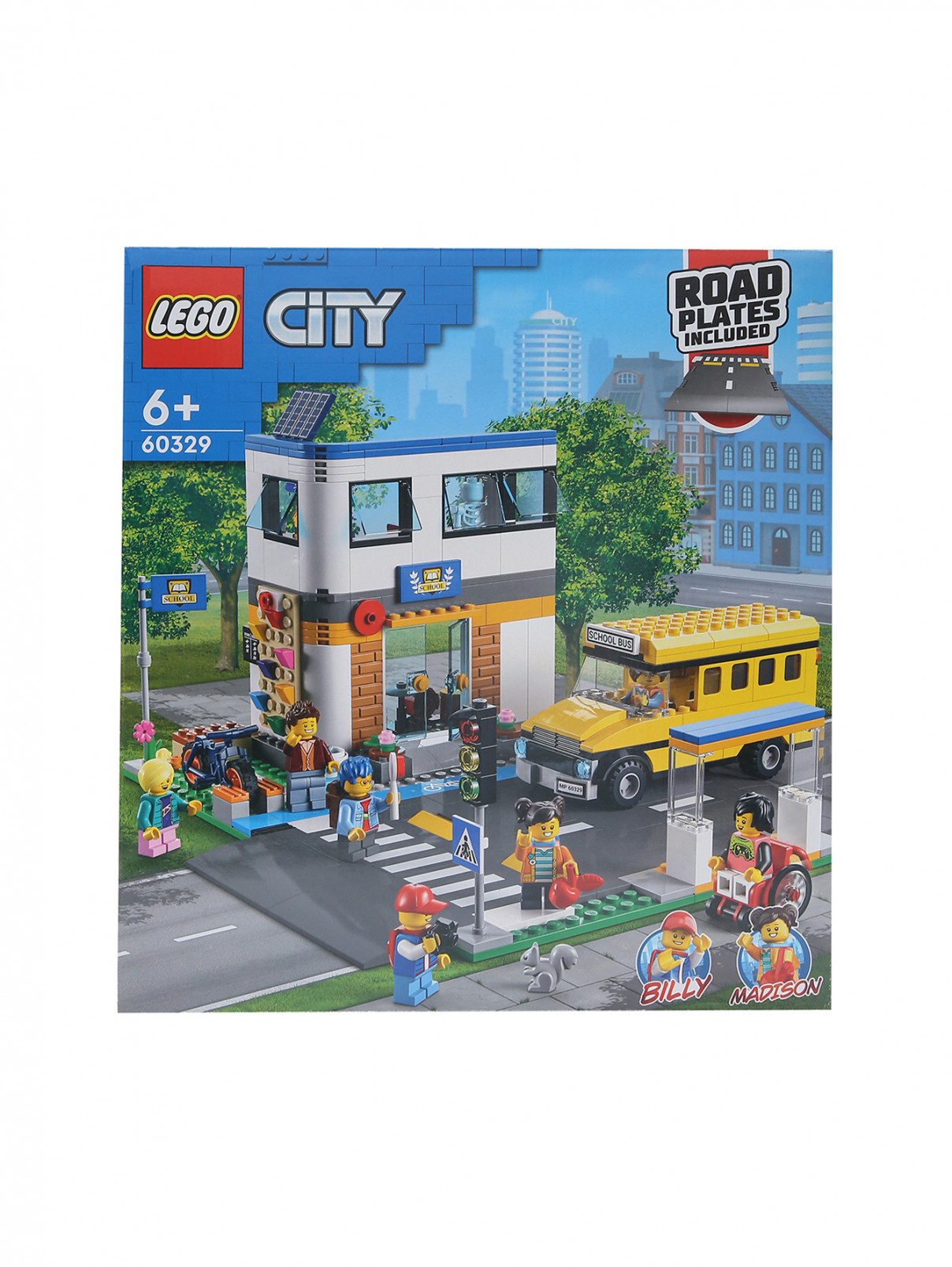 Lego city school bus sale