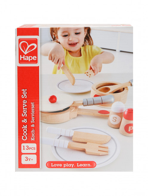 Игровой набор посуды Hape - Общий вид