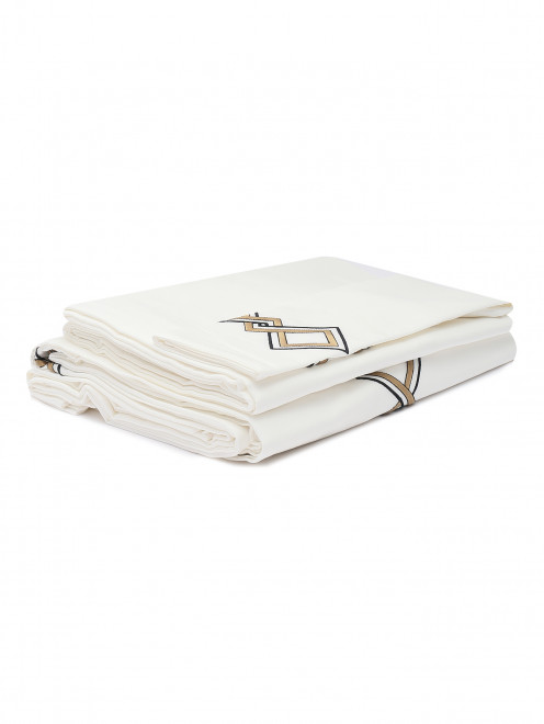 Постельное белье из хлопка с узором Frette - Обтравка1