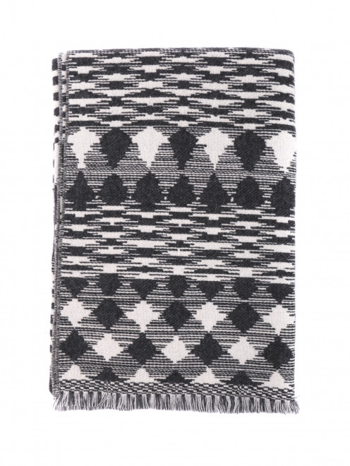 Плед из кашемира с узором Missoni - Обтравка1