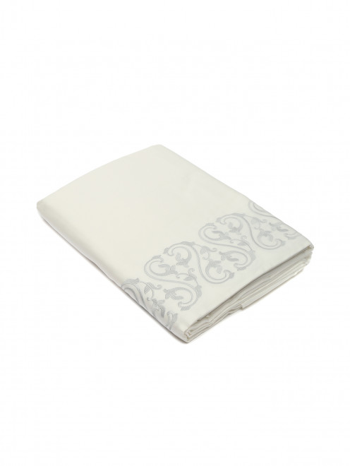 Пододеяльник из хлопка с вышивкой 240 x 260 Frette - Общий вид