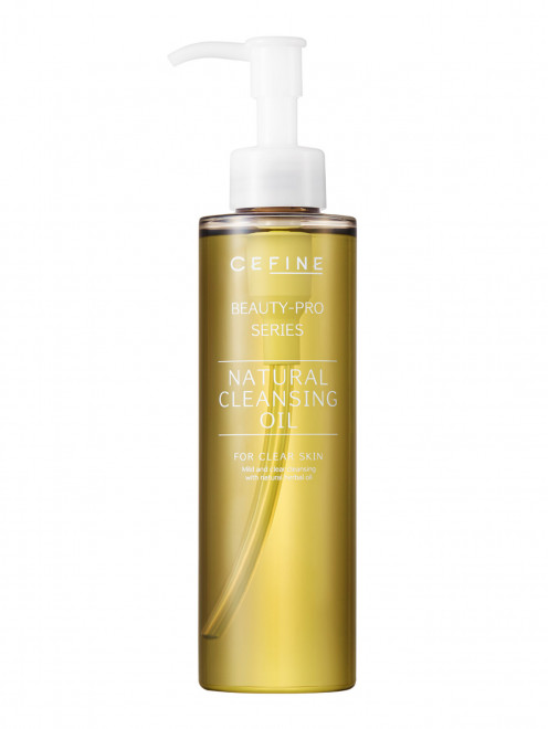 Очищающее масло для лица Natural Cleansing Oil, 175 мл Cefine - Общий вид