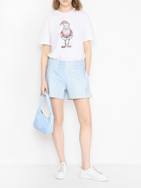 Шорты Ermanno Scervino - МодельОбщийВид