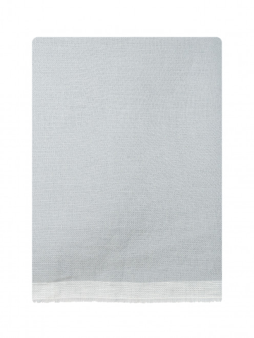Широкий шарф из льна Eleventy - Общий вид