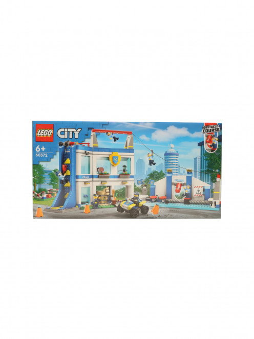 Конструктор lego city "Полицейская тренировочная база" Lego - Общий вид