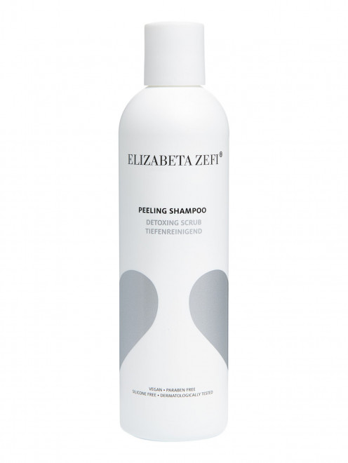 Очищающий детокс-шампунь для волос Peeling Shampoo, 250 мл Elizabeta Zefi - Общий вид