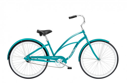 Женский велосипед Electra Cruiser 1 Green Metallic Electra - Общий вид