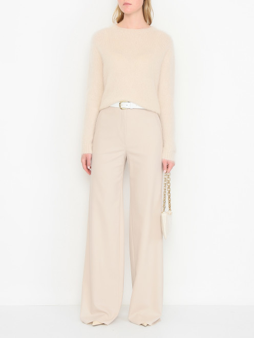Джемпер с круглым вырезом Max Mara - МодельОбщийВид