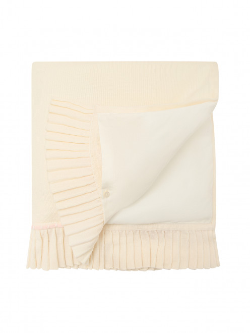 Шерстяное одеяло с оборкой Tomax - Общий вид