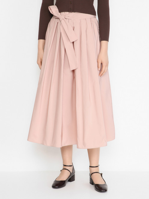 Широкая юбка-миди Weekend Max Mara - МодельВерхНиз