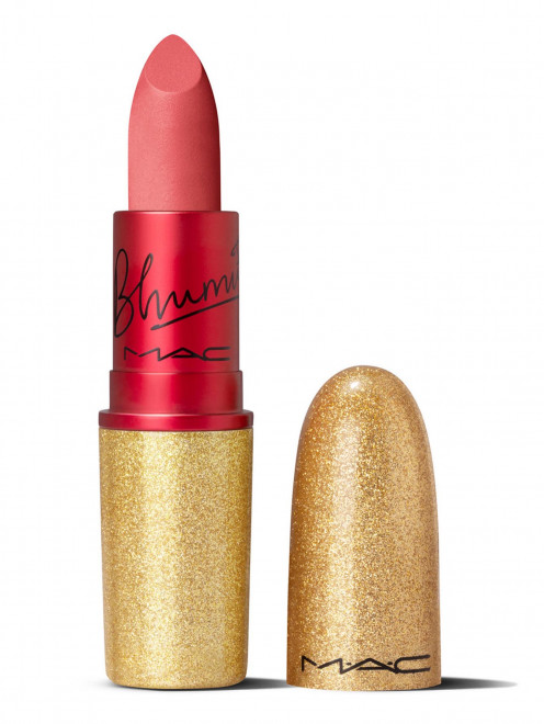 Помада для губ Powder Kiss Lipstick, Viva Glam Bhumi Pednekar, 3 г Mac - Общий вид