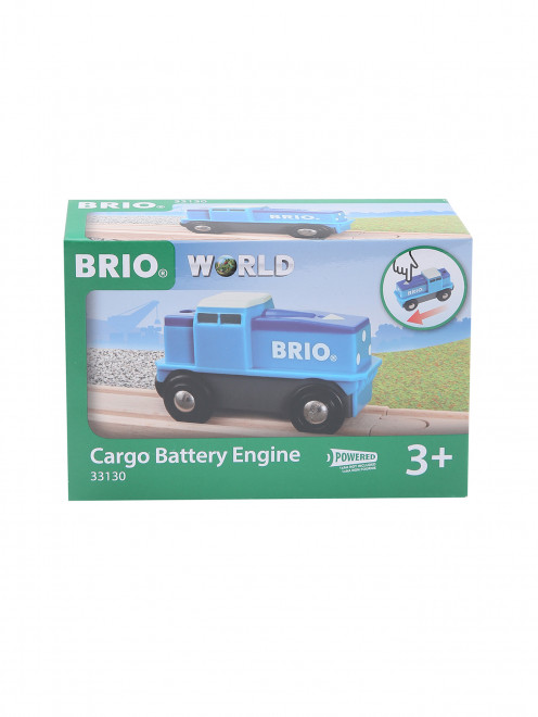 Товарный электровоз на батарейках BRIO - Общий вид
