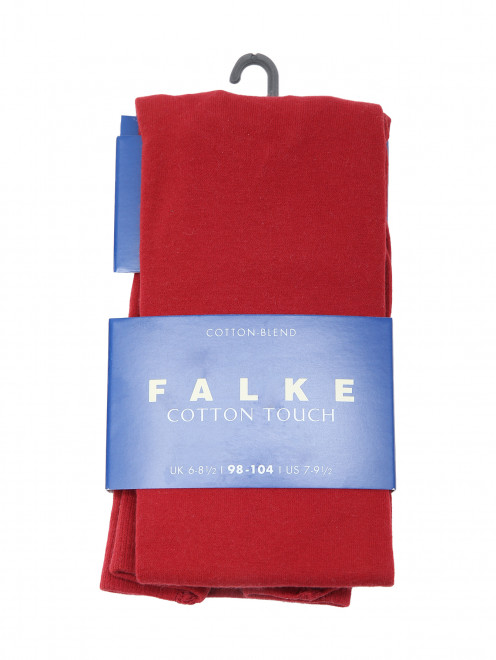 Эластичные однотонные колготки Falke - Общий вид