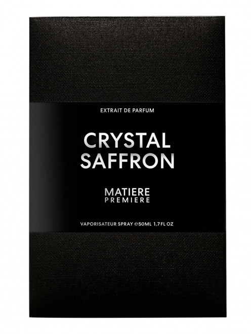 Парфюмерный экстракт Crystal Saffron, 50 мл Matiere Premiere - фото 1