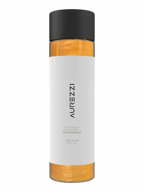 Ополаскиватель для полости рта 24K Gold White, 250 мл Aurezzi - Общий вид
