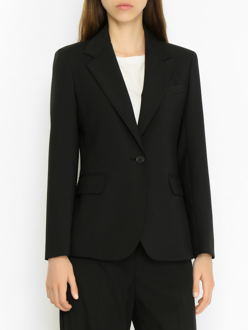 Классический жакет из шерсти Weekend Max Mara - МодельВерхНиз