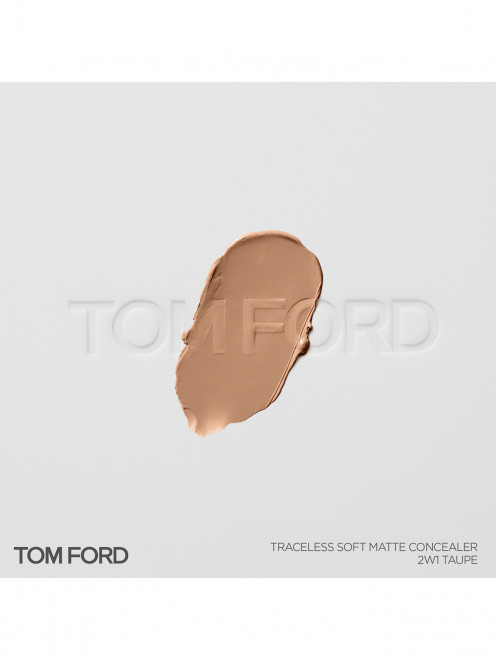 Консилер Traceless Soft Matte, оттенок 2W1 Taupe, 4 г Tom Ford - Обтравка1